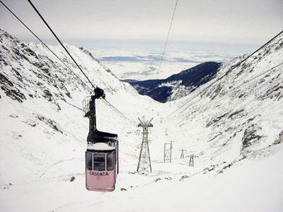 Pensiunea Balea Transfagarasan, Cascada Balea, judetul Arges