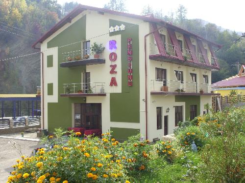Pensiunea Roza, Nehoiu, judetul Buzau